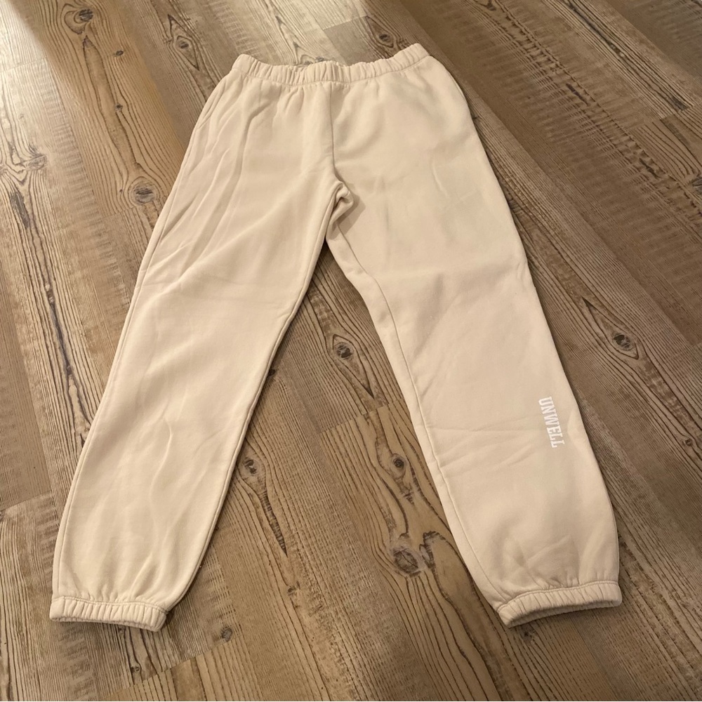 Call Her Daddy Unwell Sweatpants in Cream